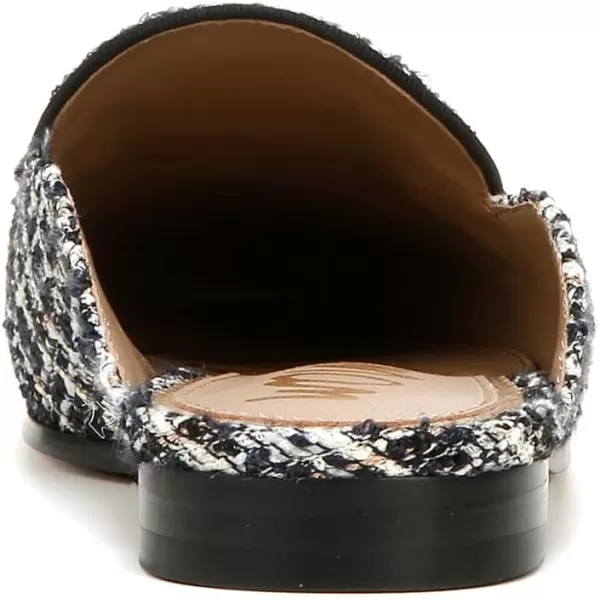 Sam Edelman Womens Linnie Bit MuleBlack Multi Boucle