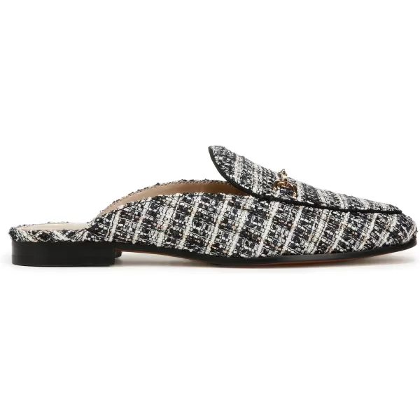 Sam Edelman Womens Linnie Bit MuleBlack Multi Boucle