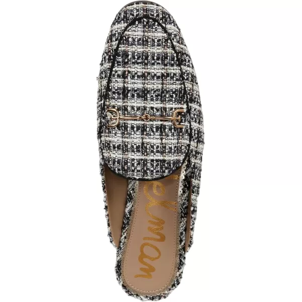 Sam Edelman Womens Linnie Bit MuleBlack Multi Boucle