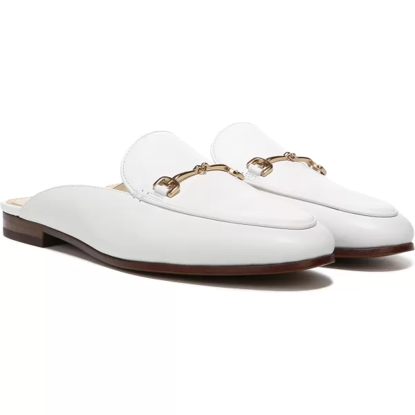 Sam Edelman Womens Linnie Bit MuleBright White