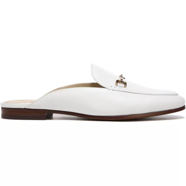 Sam Edelman Womens Linnie Bit MuleBright White