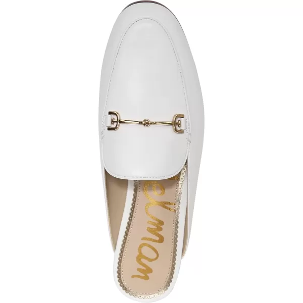 Sam Edelman Womens Linnie Bit MuleBright White
