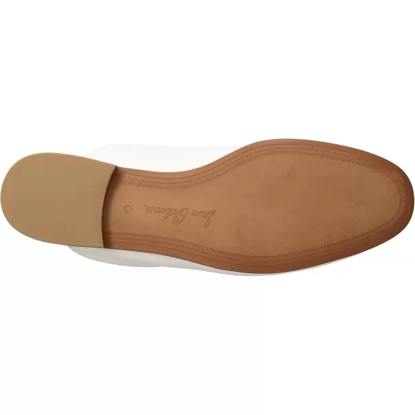 Sam Edelman Womens Linnie Bit MuleBright White Leather