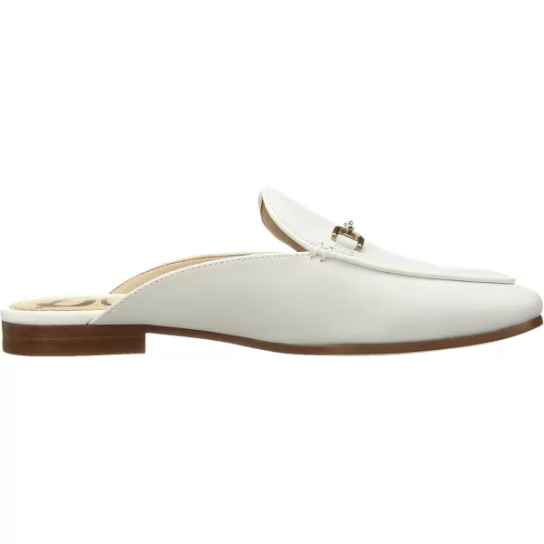 Sam Edelman Womens Linnie Bit MuleBright White Leather
