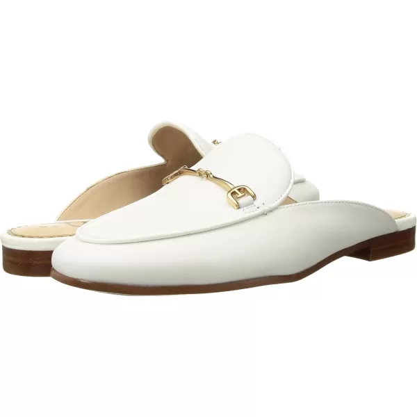 Sam Edelman Womens Linnie Bit MuleBright White Leather