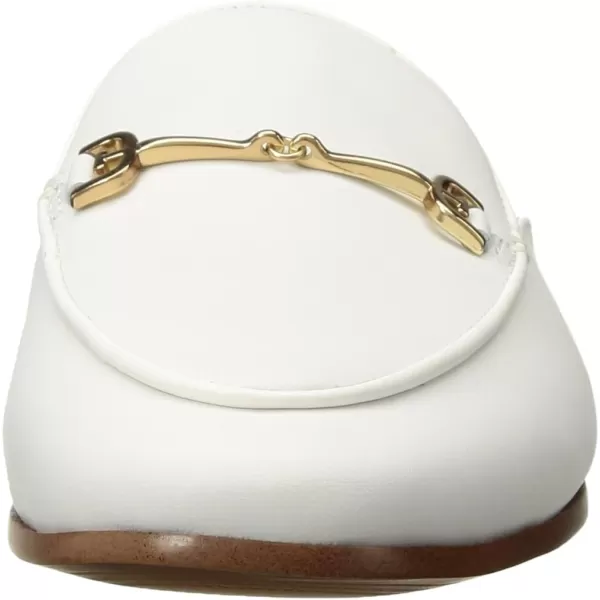 Sam Edelman Womens Linnie Bit MuleBright White Leather