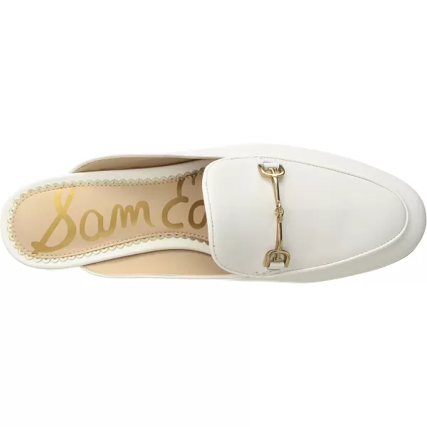 Sam Edelman Womens Linnie Bit MuleBright White Leather