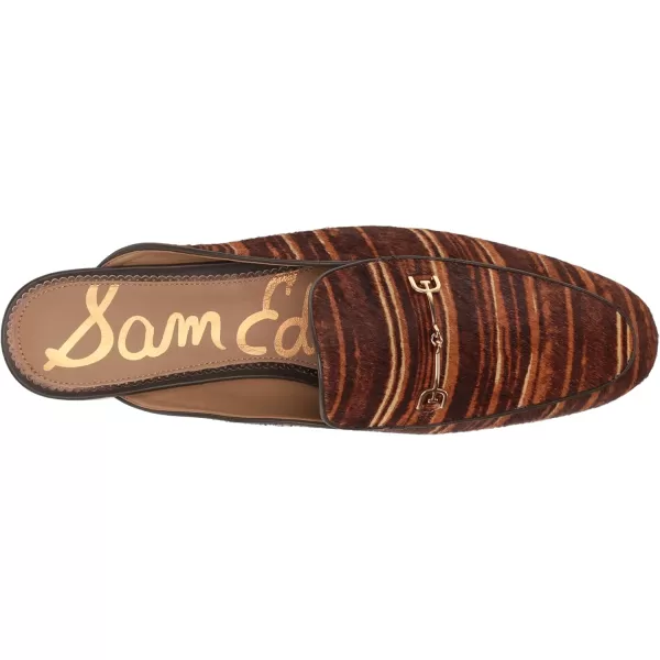 Sam Edelman Womens Linnie Bit MuleBrown Multi