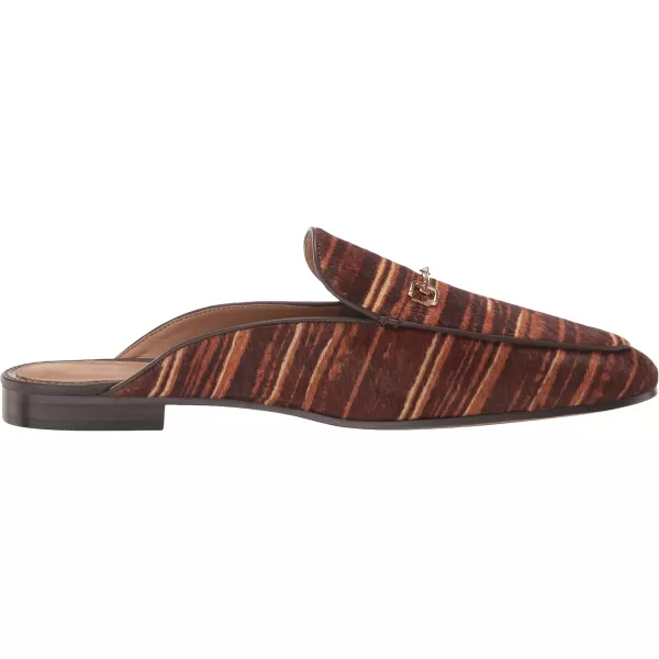 Sam Edelman Womens Linnie Bit MuleBrown Multi