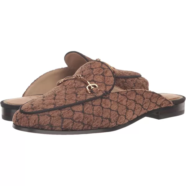 Sam Edelman Womens Linnie Bit MuleBrown Multi Chenille