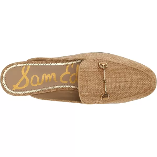 Sam Edelman Womens Linnie Bit MuleBuff Tan