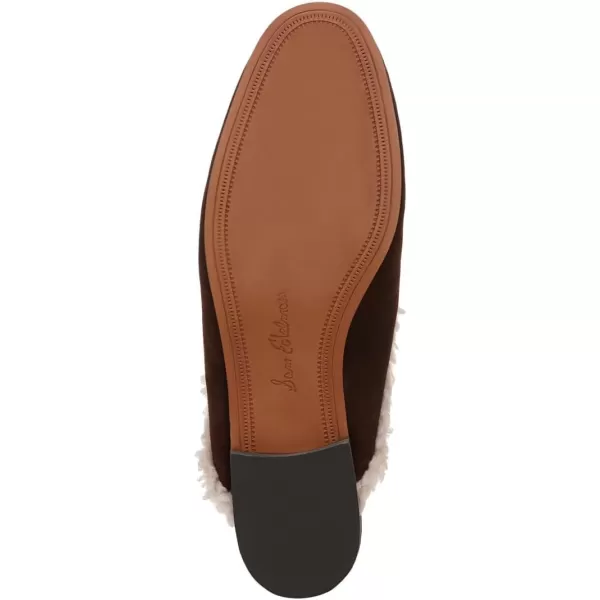 Sam Edelman Womens Linnie Bit MuleCafe Noir Shearling
