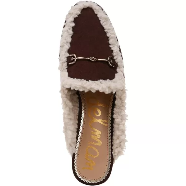Sam Edelman Womens Linnie Bit MuleCafe Noir Shearling