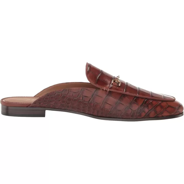 Sam Edelman Womens Linnie Bit MuleDark Brown