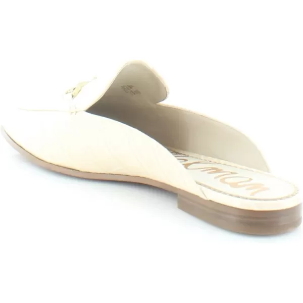 Sam Edelman Womens Linnie Bit MuleEggshell