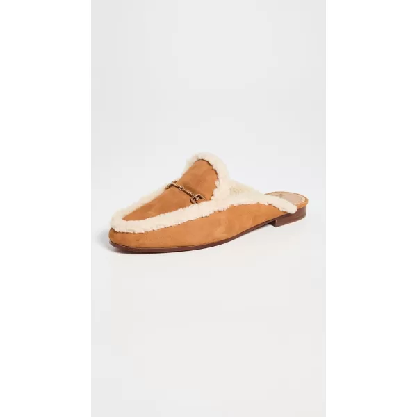Sam Edelman Womens Linnie Bit MuleHarvest Brown Shearling