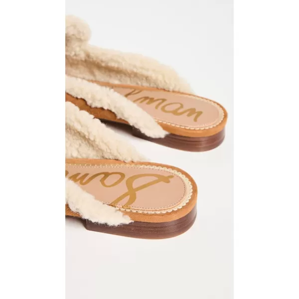 Sam Edelman Womens Linnie Bit MuleHarvest Brown Shearling