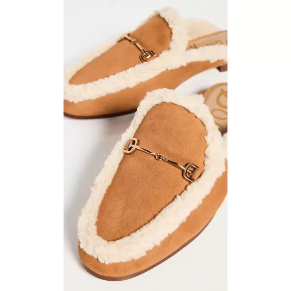 Sam Edelman Womens Linnie Bit MuleHarvest Brown Shearling