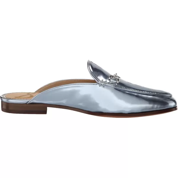 Sam Edelman Womens Linnie Bit MuleMetallic Sky