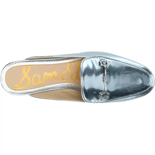 Sam Edelman Womens Linnie Bit MuleMetallic Sky