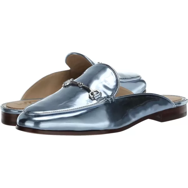 Sam Edelman Womens Linnie Bit MuleMetallic Sky