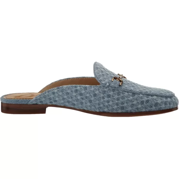 Sam Edelman Womens Linnie Bit MuleMontrose Blue Check