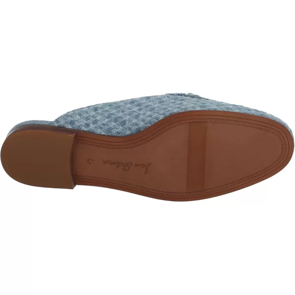 Sam Edelman Womens Linnie Bit MuleMontrose Blue Check