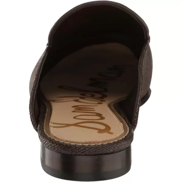 Sam Edelman Womens Linnie Bit MulePinto Brown