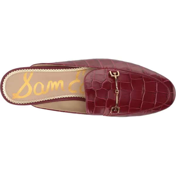 Sam Edelman Womens Linnie Bit MuleRhubarb