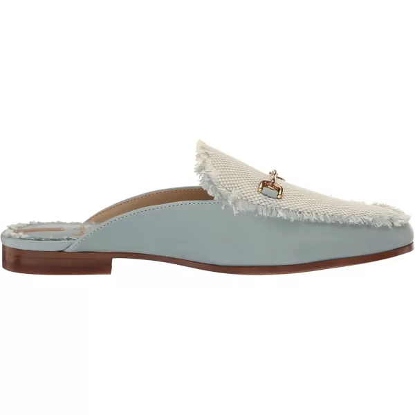 Sam Edelman Womens Linnie Bit MuleRobin Egg Blue Fray