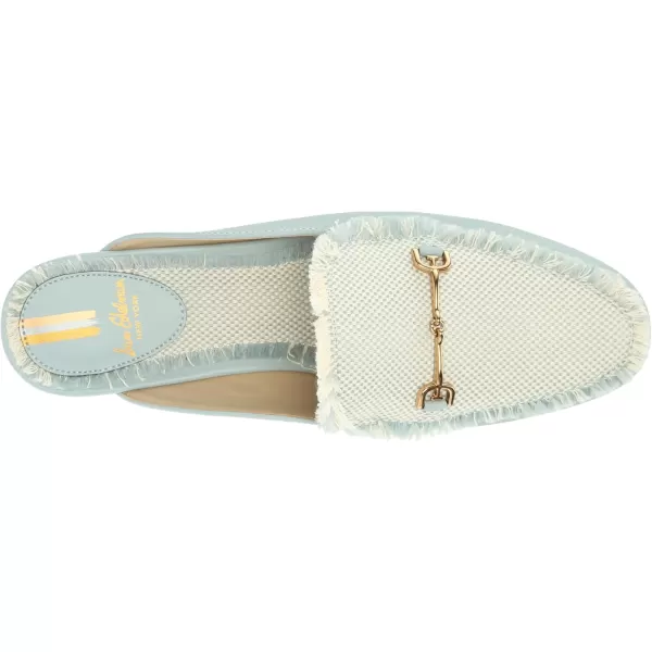 Sam Edelman Womens Linnie Bit MuleRobin Egg Blue Fray