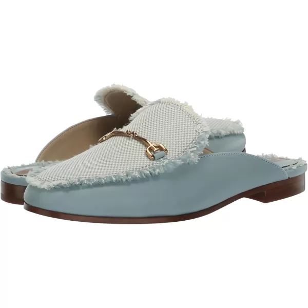 Sam Edelman Womens Linnie Bit MuleRobin Egg Blue Fray