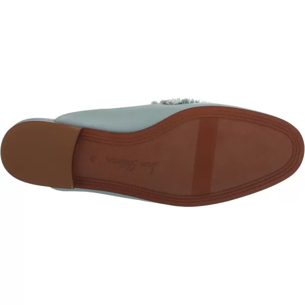 Sam Edelman Womens Linnie Bit MuleRobin Egg Blue Fray
