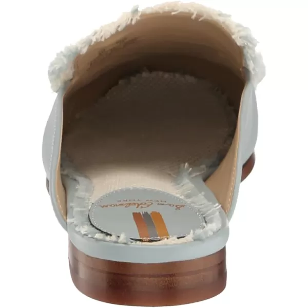 Sam Edelman Womens Linnie Bit MuleRobin Egg Blue Fray
