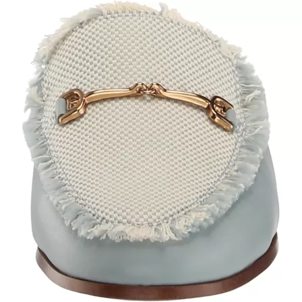 Sam Edelman Womens Linnie Bit MuleRobin Egg Blue Fray