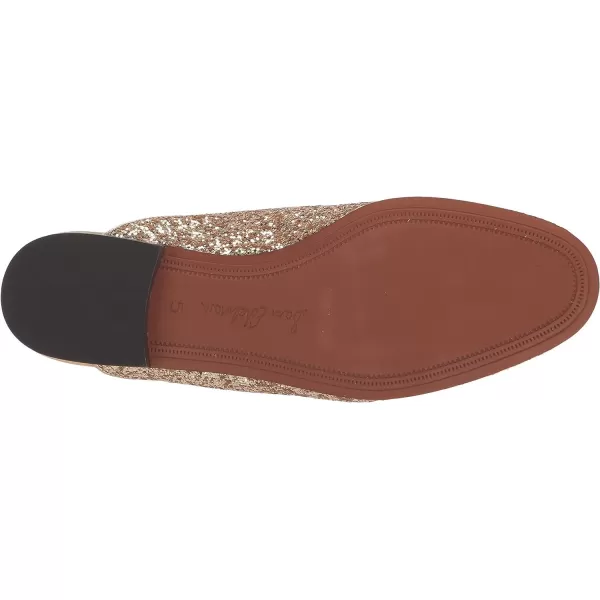 Sam Edelman Womens Linnie Bit MuleSilver Pinstripe