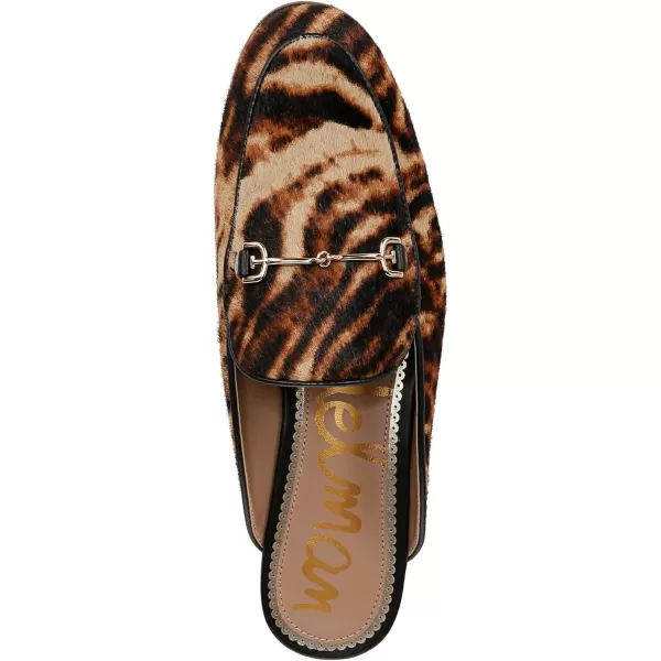 Sam Edelman Womens Linnie Bit MuleTiger Brown Multi