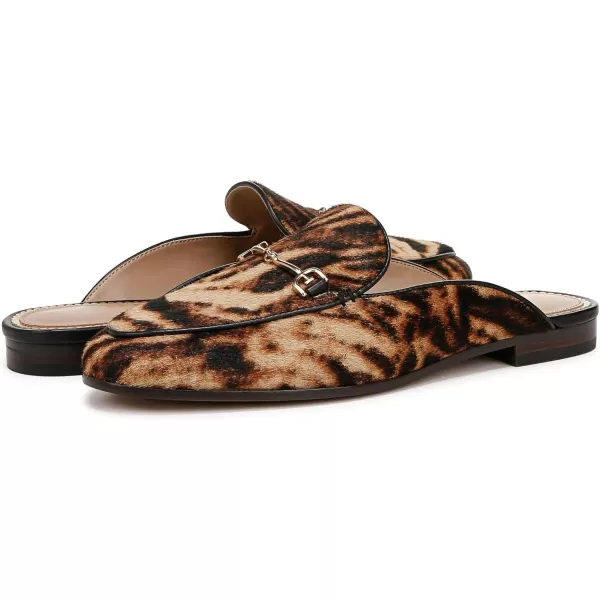 Sam Edelman Womens Linnie Bit MuleTiger Brown Multi
