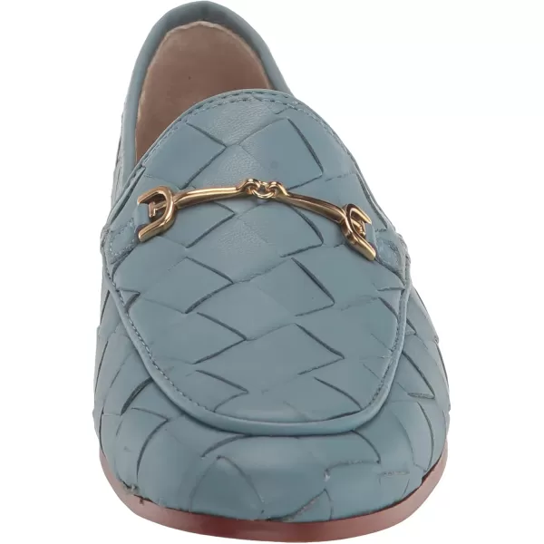 Sam Edelman Womens Loraine Bit LoaferAspen Sky Woven