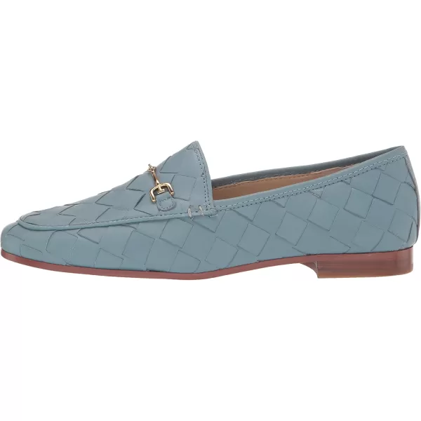 Sam Edelman Womens Loraine Bit LoaferAspen Sky Woven