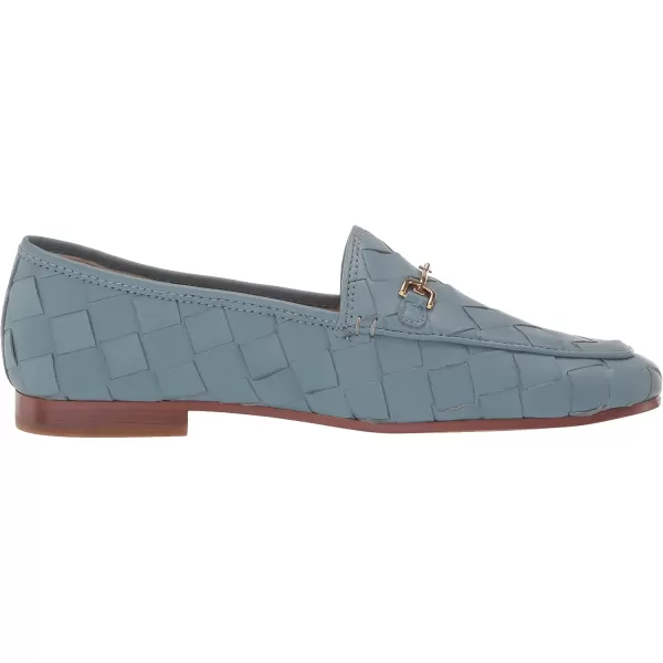 Sam Edelman Womens Loraine Bit LoaferAspen Sky Woven