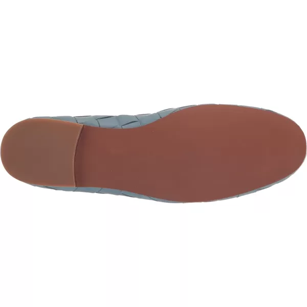 Sam Edelman Womens Loraine Bit LoaferAspen Sky Woven