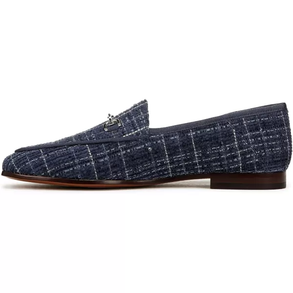Sam Edelman Womens Loraine Bit LoaferAtlantic Blue Tweed