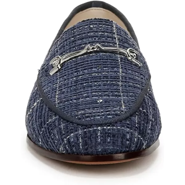 Sam Edelman Womens Loraine Bit LoaferAtlantic Blue Tweed
