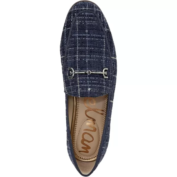 Sam Edelman Womens Loraine Bit LoaferAtlantic Blue Tweed