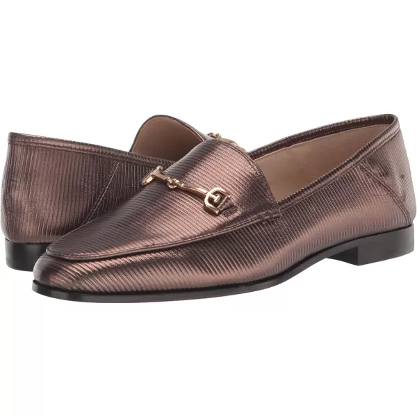 Sam Edelman Womens Loraine Bit LoaferBlack Amethyst