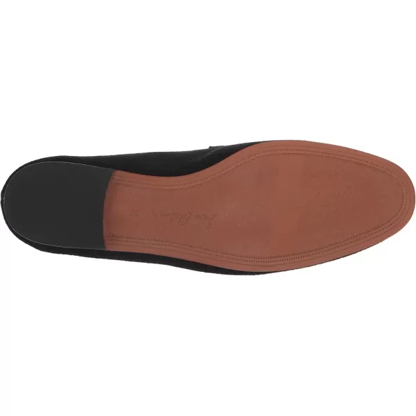 Sam Edelman Womens Loraine Bit LoaferBlack Embossed Velvet