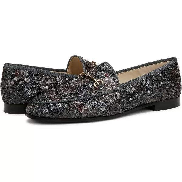 Sam Edelman Womens Loraine Bit LoaferBlack Multi Sequin