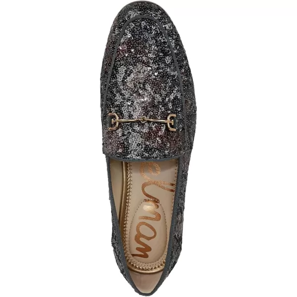 Sam Edelman Womens Loraine Bit LoaferBlack Multi Sequin