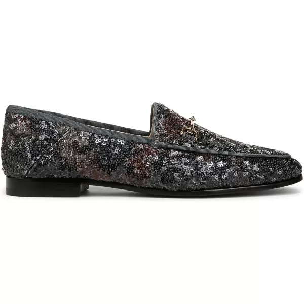 Sam Edelman Womens Loraine Bit LoaferBlack Multi Sequin